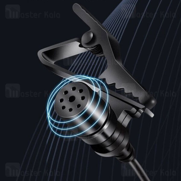 میکروفون سیم دار ایکس او XO MKF-01 طول 2 متر